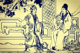 民间故事：媒婆帮穷书生去提亲，女方说必须中秀才，他却中了状元图片