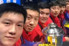 马龙作为大满贯，从启蒙老师到体校教练都认定是人见人爱的乖孩子图片