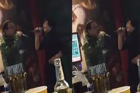 自古KTV出大神！这对夫妻深情对唱粤语歌，震撼了现场所有服务员