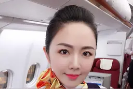 “海南万里真吾乡”——海航旗下首都航空客舱经理关娜20余载践行“真情“服务图片