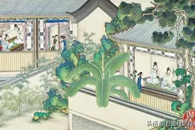 薛宝钗的风筝，为何是一串七个大雁？这事要从林黛玉的酒令说起图片