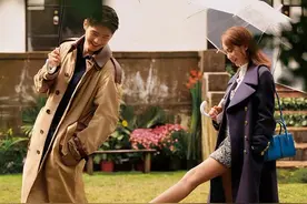 刘诗诗刘昊然一起拍大片，刘氏姐弟合体，两个人在一起好养眼呀图片