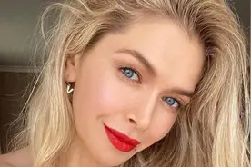 俄罗斯美女歌手维拉全家颜值爆表，战斗民族女性的"颜值巅峰"图片