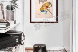 进门看到什么画为大吉？吉祥花鸟画，为生活呈现美好图片