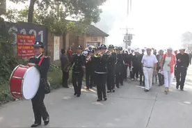 实拍湖南衡阳繁琐的丧葬风俗图片