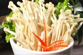 日本瘦身新流行 瞄准金针菇减肥力图片