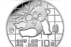 这8枚一套的熊猫银币非常稀有，值得收藏图片