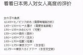 “超过160cm，就是丑女”，高挑的女孩，即便是美女也容易被霸凌图片