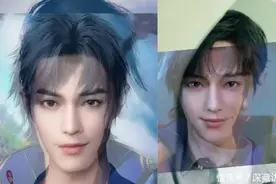 斗罗大陆真人版适配度，比比东完美还原，胡列娜这张漫画脸绝了图片