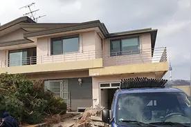 宋仲基与宋慧乔梨泰院豪宅被推到，价值100亿韩元堪比上海老洋房图片