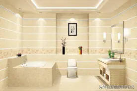 卫生间装修瓷砖"地爬墙"是什么意思？听瓦工说完，立马拆了重装图片