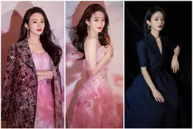 3套造型2套高定，甜美出圈还有大佬风！赵丽颖的造型师换得太值图片