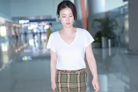 大骨架如何正确穿衣？看马思纯穿搭教学，造型还是挺好看的图片