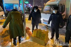 哈尔滨警方依法治理生产、经营、焚烧冥纸冥币行为图片