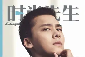 李易峰最新营业照，刺猬头峰峰让人眼前一亮，斯文型男上线图片