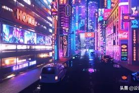 摄影后期：你要的网红色调来了！调色大系1：赛博朋克风格图片