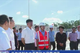 吴岩峻到东方开展民主监督调研图片