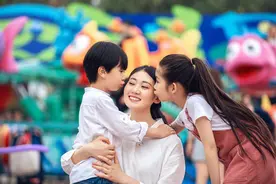 高能妈妈：带着仨娃去旅行，世界就是最好的课堂图片