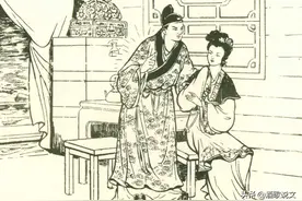 民间故事：一把撒出三个“六”，小伙赢来漂亮媳妇，从此远离赌博图片