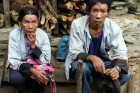 32岁男子，娶63岁妻子，幸福甜蜜，最大心愿媳妇给生个儿子图片