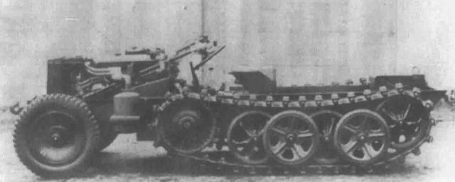 德国sdkfz250半履带轻型装甲车，除了运载步兵，啥活都干