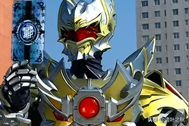 铠甲勇士：帝皇侠并不是无敌，除了暗影大帝，还有一个人能克制他图片