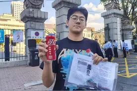 记者走访哈尔滨市第一中学考点：大多数人很“淡定”，“定点”考生目标明确图片