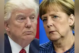 德国拖欠军费，美国不愿免费保护德国？特普朗：不想当傻瓜图片