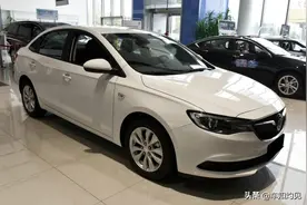 十万级合资家轿，全系配6AT变速箱！抢先看2021款别克英朗图片