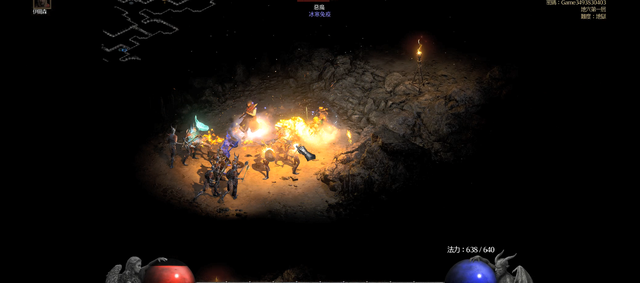 暗黑2重制版，新手刚进地狱难度打不过怎么办？先把装备刷起来