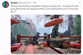 NS模拟器“Ryujinx”可稳定运行《怪物猎人：崛起》图片