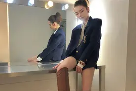 宋祖儿，长直美腿图片