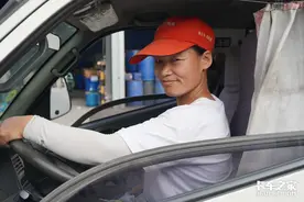 平均单趟运费100块，为养家只能拼命跑车，带你走进女卡友的生活图片