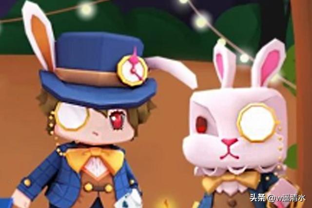 迷你世界 新版本高精细模型 渴望自由的拉比