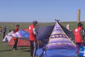 拥抱自然•享受生活鄂温克旗第二届秋季露营活动举行图片