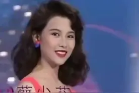 清纯港姐！17岁的蔡少芬教你旧丝袜如何废物利用图片