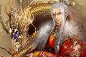 山海经：他是四海八荒至高神明，为何被逐下神坛，子孙之国四散？图片