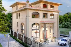 云南“富二代”自建农村别墅，造型十分洋气，室内布局却饱受争议图片