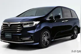 2021款本田奥德赛新车曝光 外观内饰全面升级图片