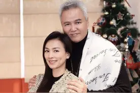 张庭被老公前妻控诉是第三者，本人不予理会，前妻儿子却出来回应图片