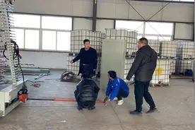 灵宝市函谷关镇：“归雁”返乡再创业 特种纸管来圆梦图片
