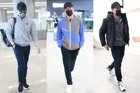 46岁王耀庆穿运动装也“不土气”，靠气质撑着，一般人就穿不好图片