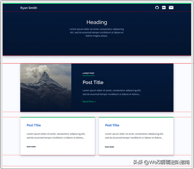 如何设计和编码制作个人网站？