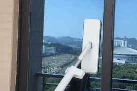 这拖把好厉害！打破传统方式，擦窗拖地二合一，所有死角一遍干净图片