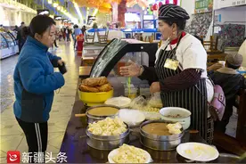 阿克苏这个文旅夜市成冬季好去处图片
