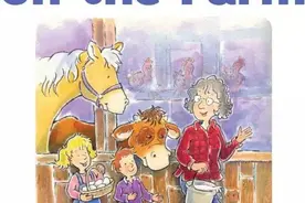 中英文双语绘本故事《Morning on the Farm》农场的早晨图片
