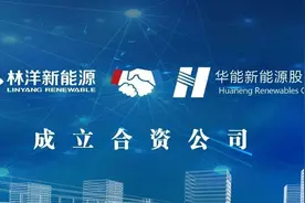 战略合作再升级！林洋新能源与华能新能源成立合资公司图片