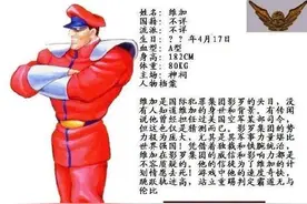 街头霸王人物档案：满满的童年和感动图片