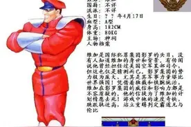 街头霸王人物档案：满满的童年和感动图片