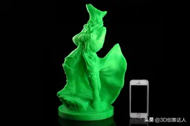3d打印各路人物模型，你认识几个？图片